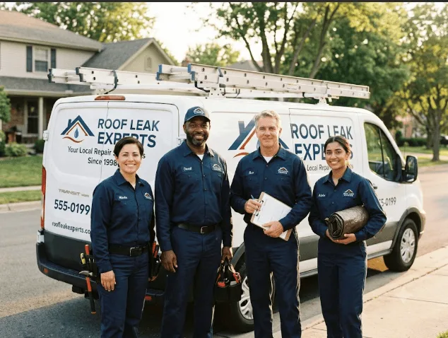 Roof Leak Repair company in Mendon, MO